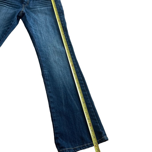 Canyon river blues classic boot medium wash size 8 western Y2K - Picture 5 of 8